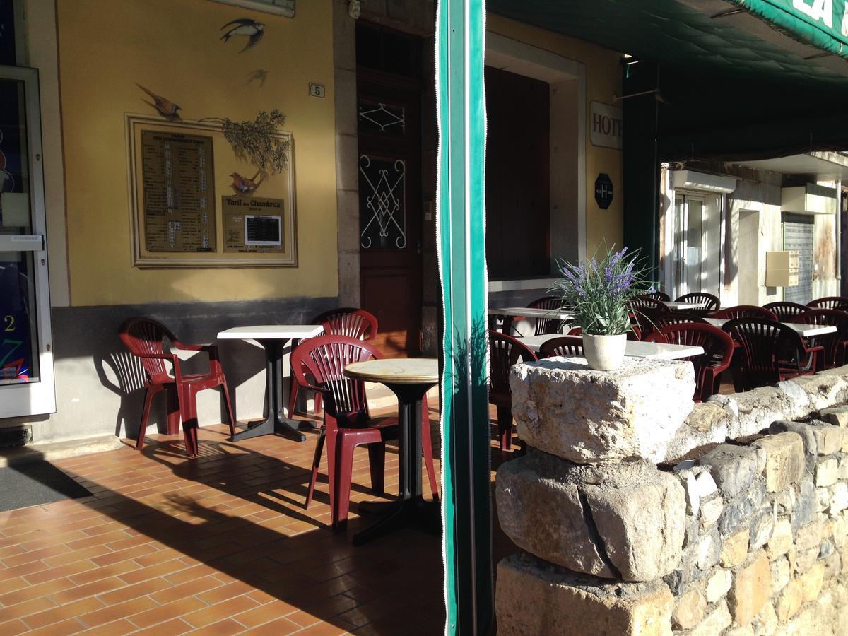 Bar Hotel De La Place Mezel ภายนอก รูปภาพ