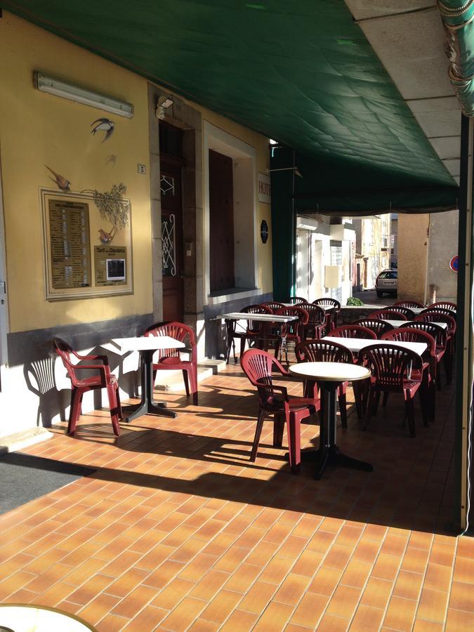 Bar Hotel De La Place Mezel ภายนอก รูปภาพ