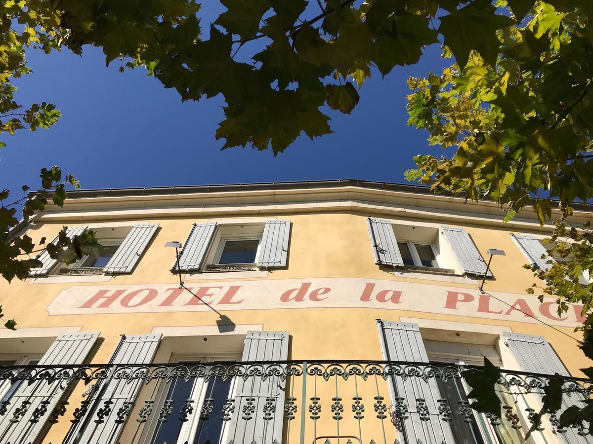 Bar Hotel De La Place Mezel ภายนอก รูปภาพ